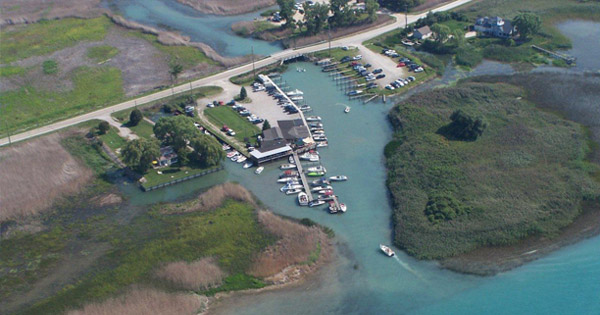 Browns Bar on Harsens Island (Browns Landing) - From Facebook And Website